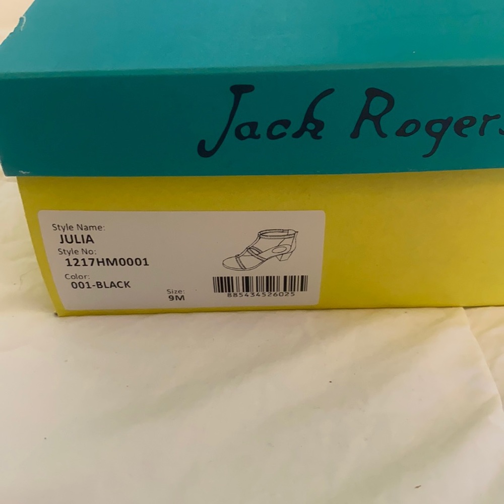 Jack Rogers Julia Black 9M